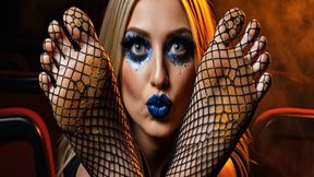 SMELLY FISHNET SOLES MESMERIZE