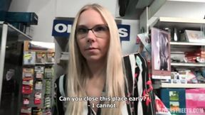 Floral Sluts #110, Czech Bitch Fucks Gang Bangs in Public, Raw DP