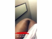 Phat Ass Lightskin Shows Camera His Hole