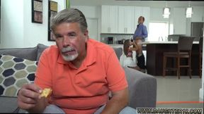 Mother I´d Like To Fuck and duddy's daughter strapon xxx Liza and Glen