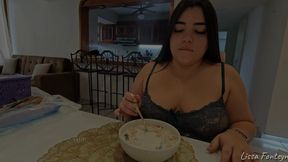 VORE - ERUPTS - Giant eats small slaves