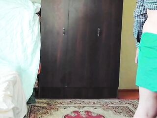Breathtaking Crossdresser Giving Carnal Vibes Whilst Dancing Playfully