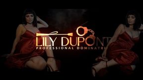 MISTRESS LILY DUPONT : FOOT GAGGING EXTREME