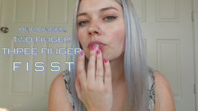 One Finger, Two Finger, Three Finger, FISST