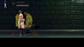 Car Toon In 2d Game About Monsters And Zombies (parassite In City) Sewer Tunnels