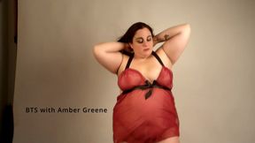 BTS Studio Video with Amber