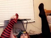 Emo Girl Masturbates for you!