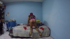 Joselynne Crossdresser In High Heels Webcam In Mini Dress Part Second