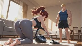 Vacuuming Fantasies #3: Confessions of a Vacuum Vixen