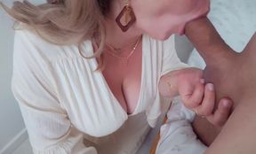 Check out this classy PAWG MILF wife's struggles to orgasm in hardcore action
