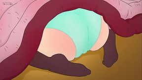 Curvy StepMom's Anal Temptation - Hentai Parody