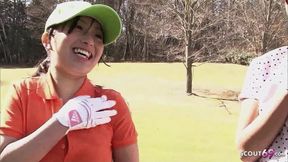 Asian teen fucked in hairy pussy by step dad after golf uncensored