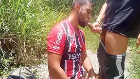 Depois Do Futebol Saopaulino Machao Entrou Na Trilha , Chupou E Deu O Rabo - Full Red 8 Min