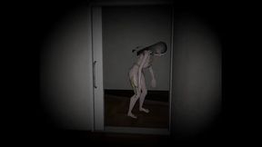 The two ghost women of the garden have a threesome with me and make me cum inside tons of sperm | Ruin of another world | Hentai Games P3