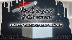 LIMITED TIME - Stroke to your dick's content - MYSTERY BUNDLE - MP4 HD 1080p