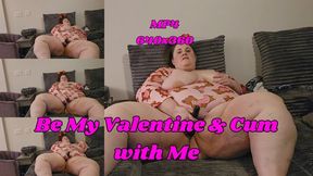 SSBBW RatchetRach in Be My Valentine and Cum with Me MP4 640x360