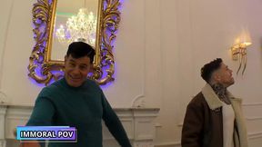 stepbrothers seduce tourist w huge natural tits josephine jackson – immoral pov