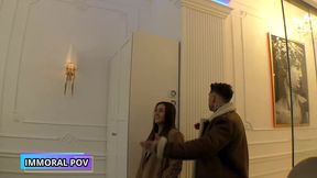 stepbrothers seduce tourist w huge natural tits josephine jackson – immoral pov