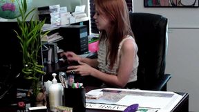 LESBIAN MILF BOSS FOR HOT SLUTY YOUNG ASSISTANT