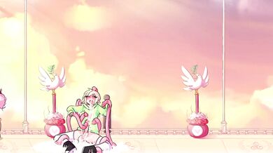 Max the Elf gets stuffed by hungry futa monsters in this 3D hentai nightmare