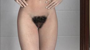 maid fucked a man in his shower