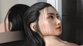 maid fucked a man in his shower