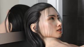 maid fucked a man in his shower