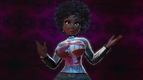 d24 - ebony s big ass bbc adventure