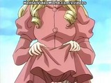 Pretty housemaid fucked by her hentai master in hot doggy style pose