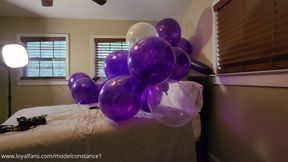 BTS  Video Purple Balloons with Constance