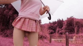 Slut Beril Who Trains At Home Goes For A Walk Outside Public +18 Coward