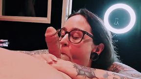 lapdance with extra (hairy bush)