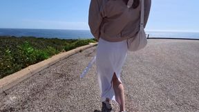 Fucking My Wild Best Friend on the Beach