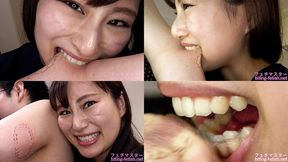 Mika - Biting by Japanese cute girl part2 bite-207-3 - 1080p