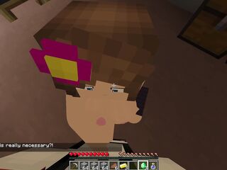 Jenny Minecraft Sex Mod In Your Abode at 2AM