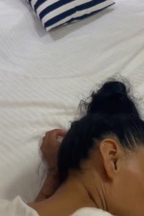 Magnita the stepmom helps with homework