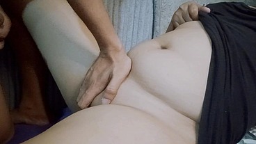 Filipina hotmama fuck his stepson
