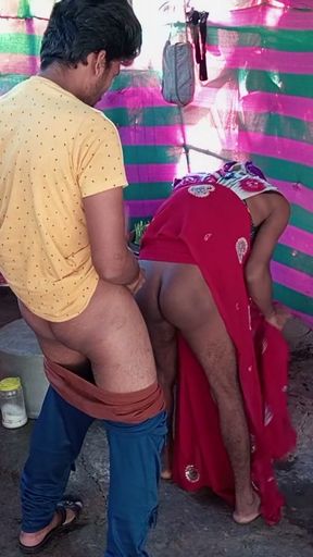 Indian Shemale -  When Pooja was drinking water after going to the poor cooking place, he caught hold of her and&hellip;   Clip 1