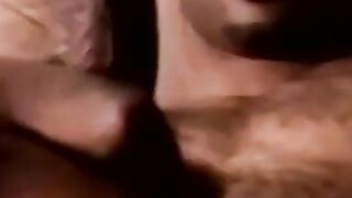 Black Amateur Jerking Off Solo - Big Black Dick & Loads of Hot Jizz