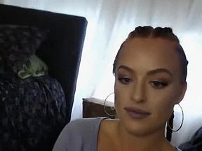 Natural Redhead In Foot Fetish Video 02