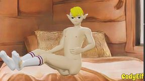 Made to Cum Countdown - Cody Elf - WMV 720