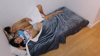 I share a bed with my beautiful roommate and it ends badly - ALEJANDRA PALACIOS