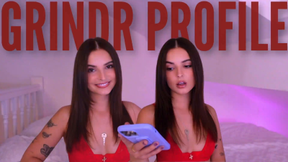 Cocktober Encouragement 3: GRINDR PROFILE