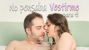 No pensaba vestirme para ti
