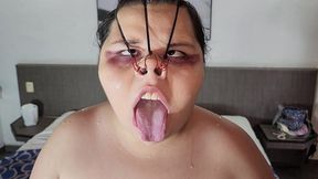 spit on me, piss on my face, let me drink your piss and humiliate me all you want