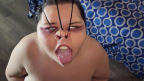 spit on me, piss on my face, let me drink your piss and humiliate me all you want