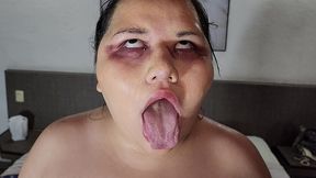 spit on me, piss on my face, let me drink your piss and humiliate me all you want