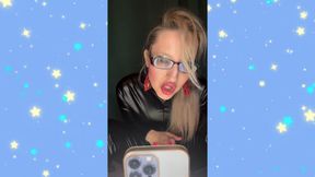 Your Wife Will See This Clip - The One Where You Beg to Be Her Maid