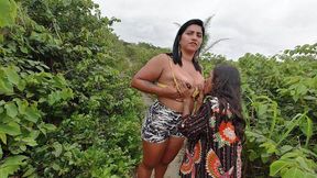 pegaram nos 3 transando na praia sem camisinha e a nicoly queria que ele participasse tambem