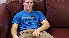 Group circle jerk scene with the hottest guys stroking hard